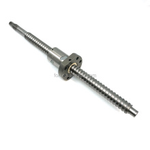 customized plating chrome ball bearing lead screw balschroef